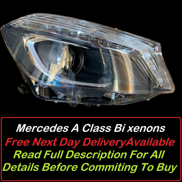 Mercedes Benz Headlight